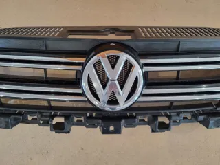 5N0853653E Решетка радиатора Volkswagen Tiguan 1 Арт e9233449, вид 3