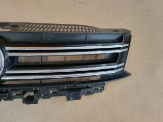 5N0853653E Решетка радиатора Volkswagen Tiguan 1 Арт e9233449, вид 4