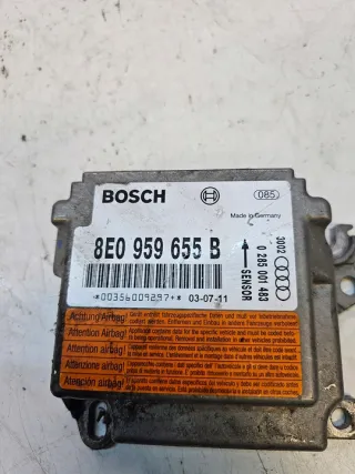 8E0959655B Блок AirBag Audi A4 B7 Арт e9235270, вид 4