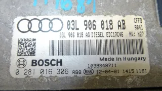 03L906018AB  Блок управления двигателем Audi A3 8P Арт e9235851, вид 3