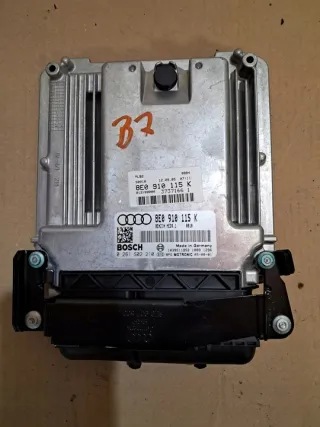 8E0910115K Блок управления двигателем Audi A4 B7 Арт e9235925, вид 2