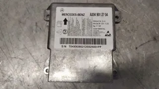 A2049012704 Блок AirBag Mercedes C W204 Арт e9236282, вид 1