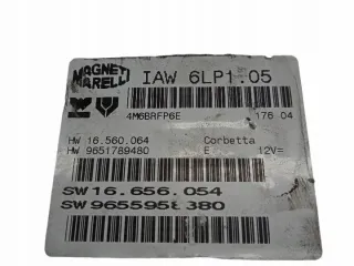 IAW6LP105 9655958880 2002-2014 9651789480 Блок управления двигателем Citroen C8 Арт e9236602, вид 2
