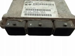 IAW6LP105 9655958880 2002-2014 9651789480 Блок управления двигателем Citroen C8 Арт e9236602, вид 5