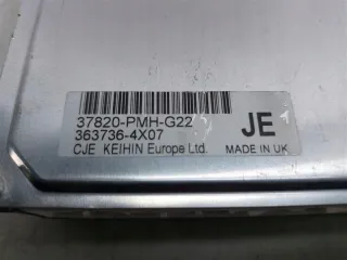 37820-PMH-G22 3637364X07 363736-4X07 Блок управления двигателем Honda Civic 7 Арт e9236970, вид 4
