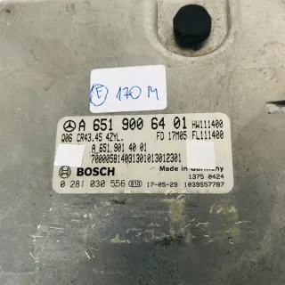 6519006401 A6519006401 Блок управления двигателем Mercedes GLC X253 Арт e9237758, вид 2