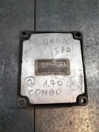 12237929 Блок управления двигателем Opel Astra G Арт e9238274, вид 3