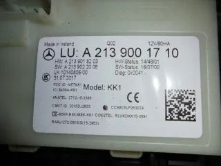 A2139001710 Блок управления (другие) Mercedes E W213 Арт e9239212, вид 1