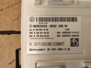 A1669001608 Блок управления (другие) Mercedes ML/GLE W166 Арт e9239316, вид 2