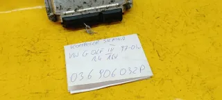  036906032P Блок управления двигателем Volkswagen Golf 4 Арт e9239646, вид 5
