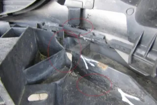  Бампер передний Renault Megane 3 Арт e9239724, вид 14