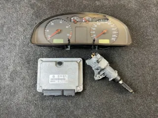 038906018FS Блок управления двигателем Volkswagen Passat B5 Арт e9239799, вид 1