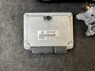 038906018FS Блок управления двигателем Volkswagen Passat B5 Арт e9239799, вид 4