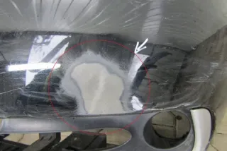  Бампер передний Renault Scenic 3 Арт e9239810, вид 4