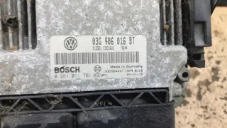 0281011761 Блок управления двигателем Volkswagen Touran 1 Арт e9239872, вид 2