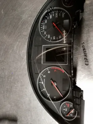 8E0920900L Щиток приборов (приборная панель) Audi A4 B6 Арт e9242877, вид 2