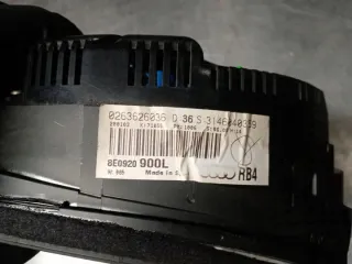 8E0920900L Щиток приборов (приборная панель) Audi A4 B6 Арт e9242877, вид 9