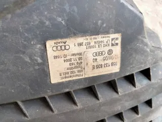 059133835E Корпус воздушного фильтра Audi A6 C6 (S6,RS6) Арт e9243905, вид 2