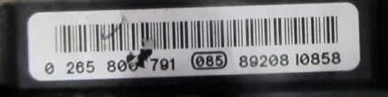 0265800791 8920810858 Блок ABS Ford KA 2 Арт e9245323, вид 4