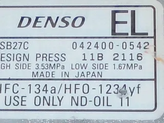 042400-0542 ESB27C 2017-2022 Компрессор кондиционера Honda CR-V 5 Арт e9247746, вид 5