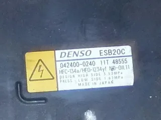 042400-0240 ESB20C Компрессор кондиционера Toyota Prius 4 Арт e9248804, вид 5