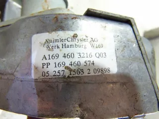 A1694603216 PP169460574 1695452932 Рулевая колонка Mercedes A W169 Арт e9249370, вид 3