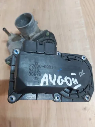 22030-0Q030 Моновпрыск Toyota Aygo 2 Арт e9249446, вид 3