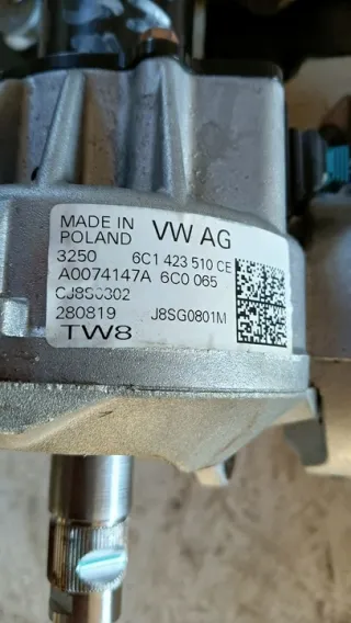 6C1423510CE 6C1909144AK 6C1909144D Рулевая колонка Skoda Fabia 3 Арт e9249684, вид 4