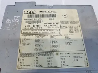 8H0035192A Блок навигации Audi A4 B7 Арт e9249797, вид 4