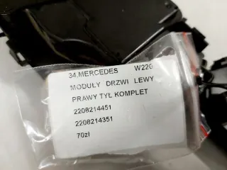 2208214451 2208214351 Блок комфорта Mercedes S W220 Арт e9249855, вид 6