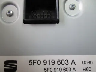5F0919603A Блок навигации Seat Leon 3 Арт e9250550, вид 7