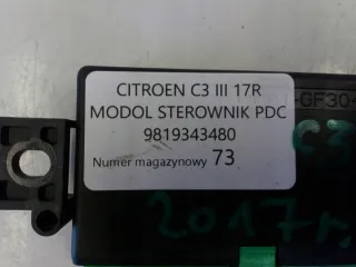 9819343480 Датчик температуры Citroen C3 3 Арт e9250752, вид 4