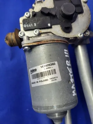 141409360 W00005453 Механизм стеклоочистителя (трапеция дворников) Renault Master 3 Арт e9252046, вид 9
