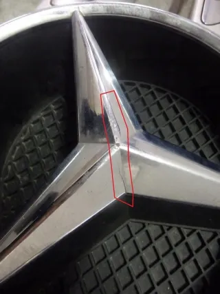 A1668880323 Решетка радиатора Mercedes ML/GLE W166 Арт e9252540, вид 5