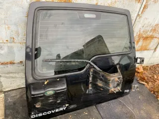  Крышка багажника (дверь 3-5) Land Rover Discovery 2 Арт e9252880, вид 1