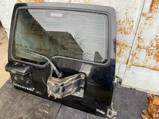  Крышка багажника (дверь 3-5) Land Rover Discovery 2 Арт e9252880, вид 3