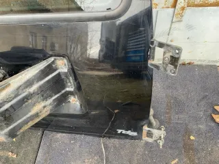  Крышка багажника (дверь 3-5) Land Rover Discovery 2 Арт e9252880, вид 5