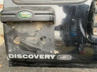  Крышка багажника (дверь 3-5) Land Rover Discovery 2 Арт e9252880, вид 6