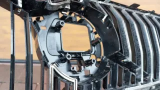 2018-2021-ATRAPA 32291436 Решетка радиатора Volvo S60 3 Арт e9253250, вид 8