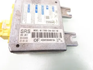 77960SAAG921M1 Блок AirBag Honda Jazz 2 Арт e9254650, вид 2