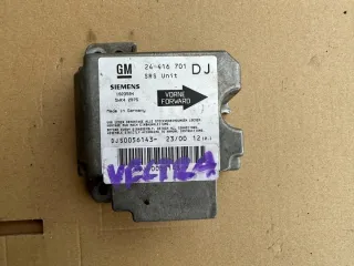 24416701 Блок AirBag Opel Vectra B Арт e9254885, вид 1