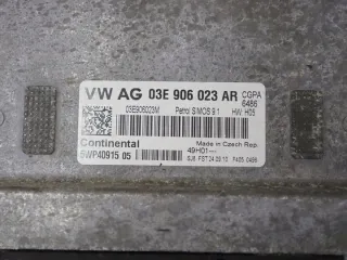 03E906023AR Блок управления двигателем Seat Ibiza 4 Арт e9255537, вид 2