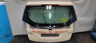  Крышка багажника (дверь 3-5) Opel Zafira C Арт e9258745, вид 1