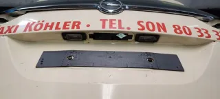  Крышка багажника (дверь 3-5) Opel Zafira C Арт e9258745, вид 9
