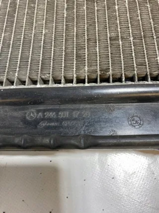 A2465011720 Радиатор кондиционера Mercedes A W176 Арт e9258996, вид 3