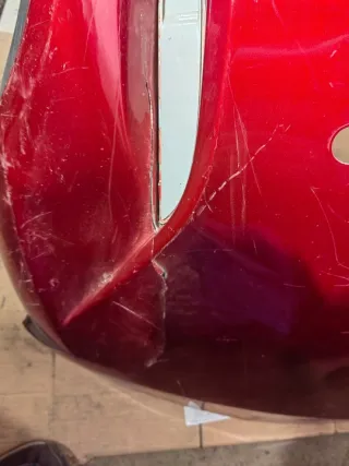  Бампер задний Mazda 3 BM Арт e9259699, вид 4
