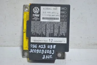3C0909605J Блок AirBag Volkswagen Passat B5 Арт e9259740, вид 1