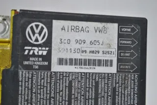 3C0909605J Блок AirBag Volkswagen Passat B5 Арт e9259740, вид 3