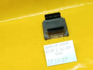  09355929 Блок управления двигателем Opel Astra G Арт e9260200, вид 5