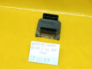  09355929 Блок управления двигателем Opel Astra G Арт e9260200, вид 6